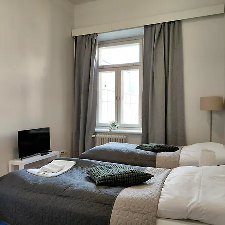Kotimaailma - Keskustanelioe - Haemeenkatu 2 Appartement *