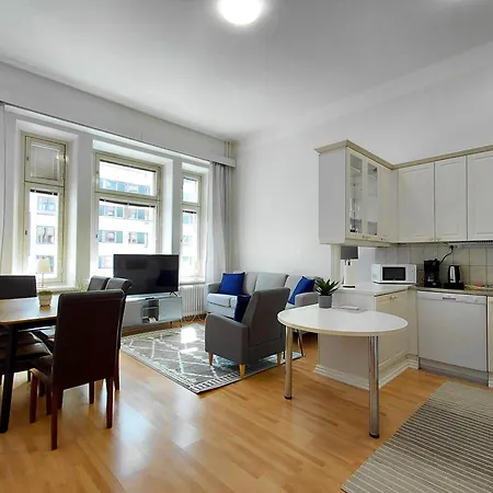 Kotimaailma - Keskustanelioe - Haemeenkatu 2 Appartement Tampere