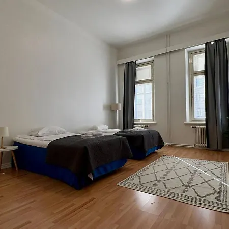 Apartment Kotimaailma - Keskustanelioe - Haemeenkatu 2
