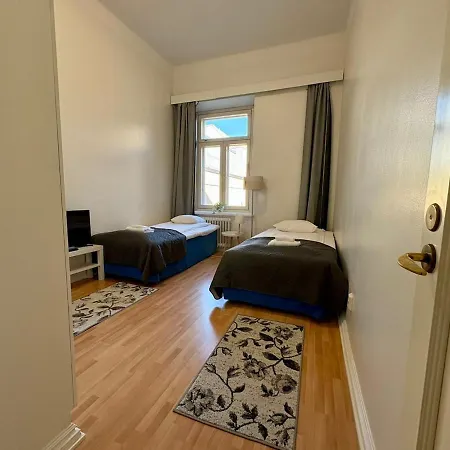 Kotimaailma - Keskustanelioe - Haemeenkatu 2 Apartment Tampere