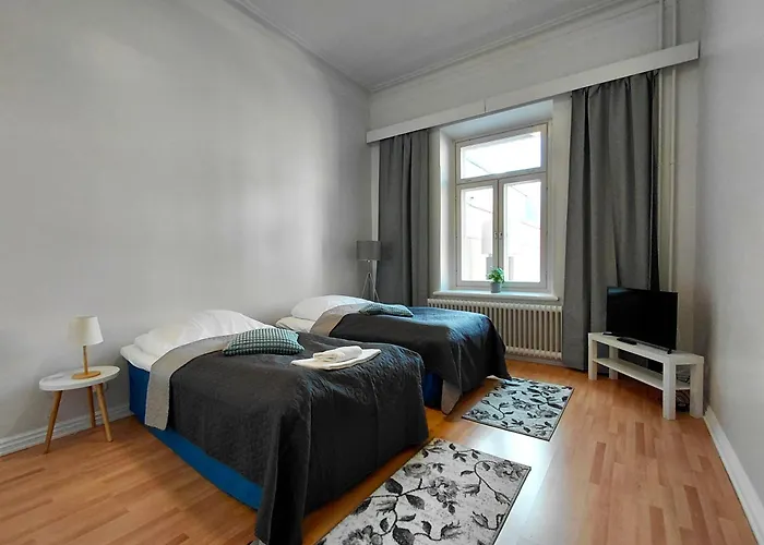 Kotimaailma - Keskustanelioe - Haemeenkatu 2 * 坦佩雷