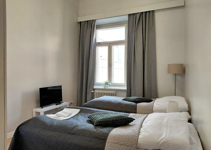 Kotimaailma - Keskustanelioe - Haemeenkatu 2 公寓 *